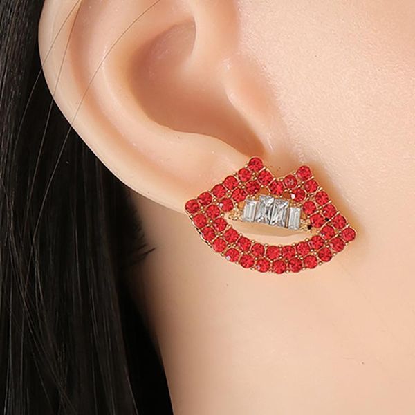 dangle & chandelier zhini elegant red lips crystal big earrings for women fashion luxury rhinestone earring jewelry 2021 pendientes, Silver
dangle & chandelier zhini elegant red lips crystal big earrings for women fashion luxury rhinestone earring jewelry 2021 pendientes, Silver