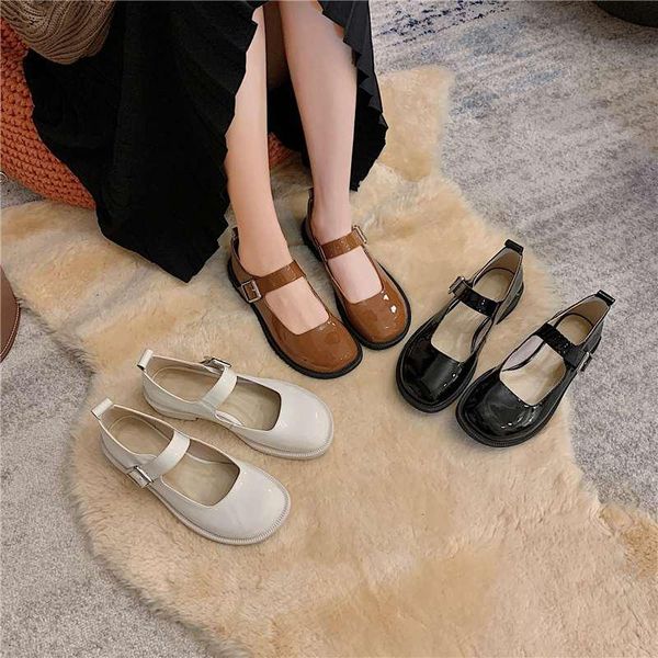 patent leather bright round toe med heel buckle strap beauty lady daily wear classic colors fashion women pumps dress shoes, Black
patent leather bright round toe med heel buckle strap beauty lady daily wear classic colors fashion women pumps dress shoes, Black