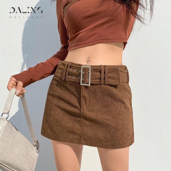 skirts street spice girl solid low waist corduroy short skirt retro with belt brown fall 90s pants 2021 versatile, Black
skirts street spice girl solid low waist corduroy short skirt retro with belt brown fall 90s pants 2021 versatile, Black