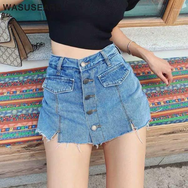 skirts korean fashion skirt women high waisted mini casual denim side split s with pocket blue jean s button up1 txm7, Black
skirts korean fashion skirt women high waisted mini casual denim side split s with pocket blue jean s button up1 txm7, Black