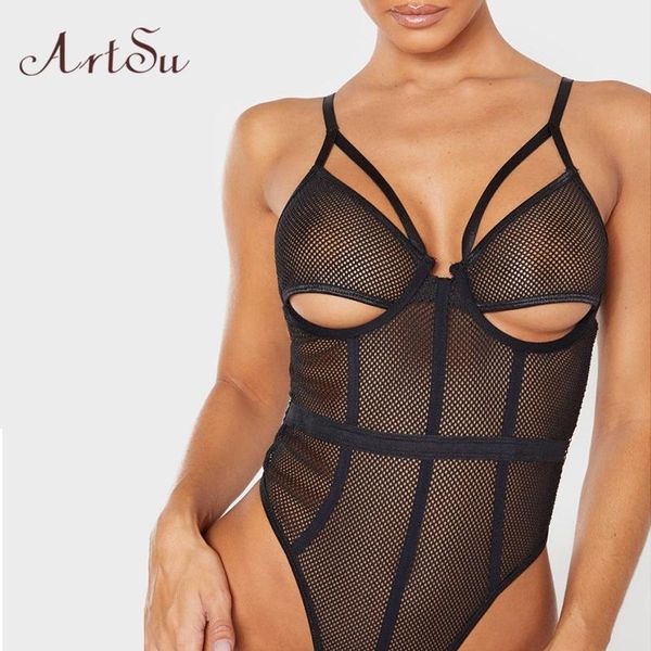 women's jumpsuits & rompers 2021 cute pink mesh transparent bodysuit straps sleeveless teddy catsuit one piece bodysuits asju6059, Black;white
women's jumpsuits & rompers 2021 cute pink mesh transparent bodysuit straps sleeveless teddy catsuit one piece bodysuits asju6059, Black;white