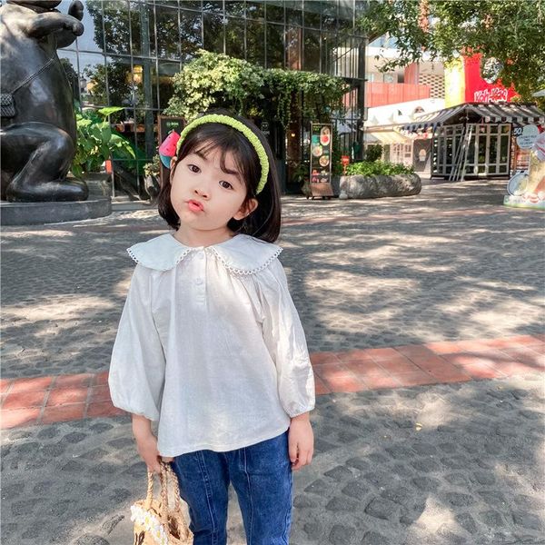 shirts fashion autumn spring baby girls blouse cotton large lapel plaid toddler girl shirt infant embroidery clothes, White;black
shirts fashion autumn spring baby girls blouse cotton large lapel plaid toddler girl shirt infant embroidery clothes, White;black