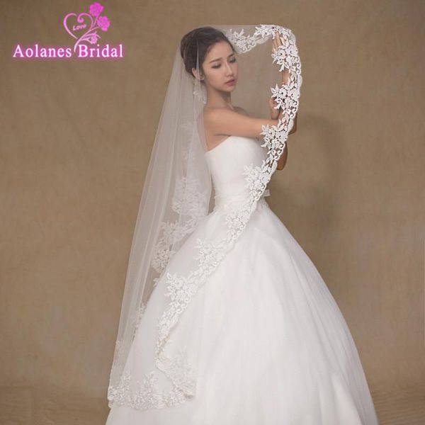 bridal veils 2021 beautiful white ivory colors wedding 1.5m long with lace edge lady, Black
bridal veils 2021 beautiful white ivory colors wedding 1.5m long with lace edge lady, Black