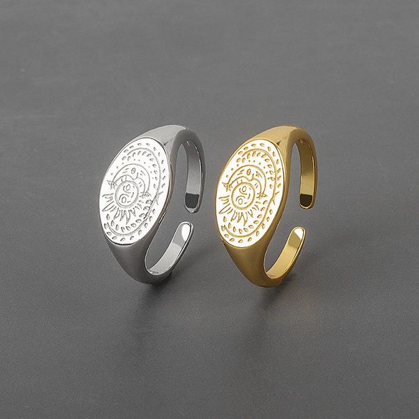 wedding rings vintage sun ring for women face punk couple fashion exaggeration gothic jewelry female finger retro party, Slivery;golden
wedding rings vintage sun ring for women face punk couple fashion exaggeration gothic jewelry female finger retro party, Slivery;golden