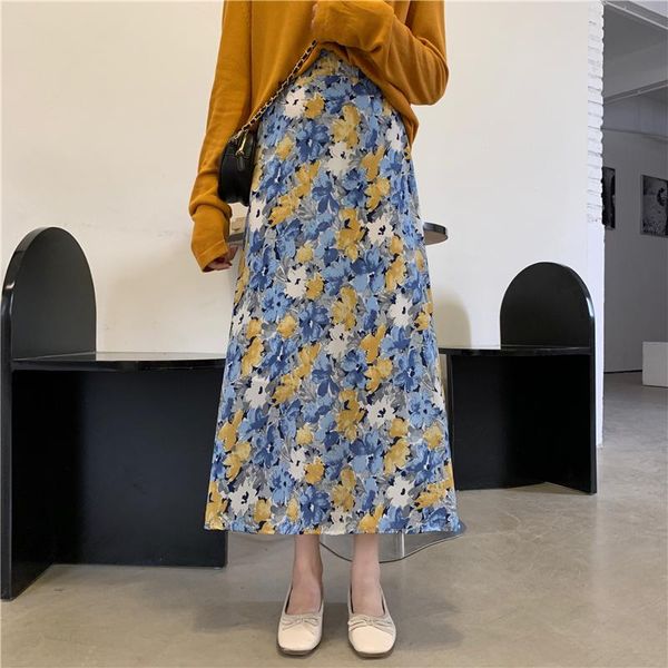 skirts hzirip gentle fashion retro oil painting mid-lngth ladies skirt 2021 casual all-match high-waist summer floral a-line, Black
skirts hzirip gentle fashion retro oil painting mid-lngth ladies skirt 2021 casual all-match high-waist summer floral a-line, Black