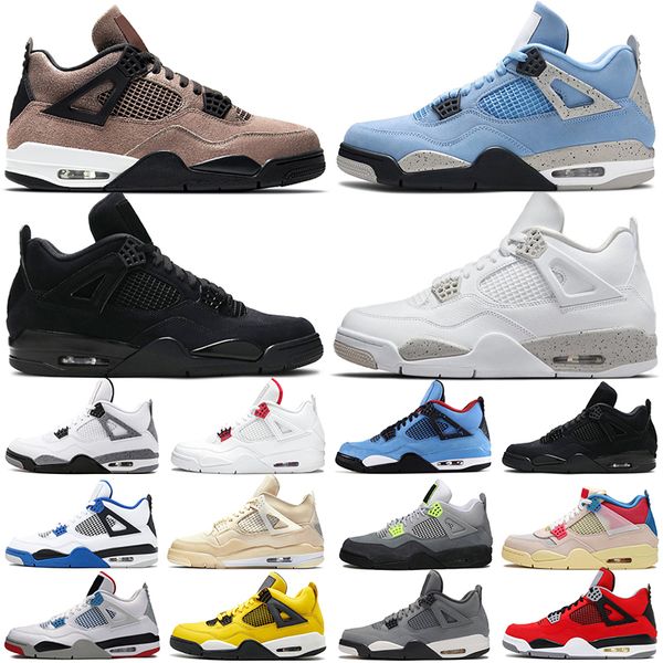 fashion 4s basketball shoes 4 women mens trainers sneakers university blue taupe haze white oreo outdoor sport chaussures size 36-47, White;red
fashion 4s basketball shoes 4 women mens trainers sneakers university blue taupe haze white oreo outdoor sport chaussures size 36-47, White;red