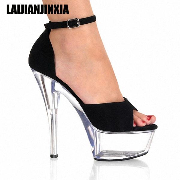 fetish red design 15cm high heel shoes classic 6 inch crystal sandals pole dance platforms dress, Black
fetish red design 15cm high heel shoes classic 6 inch crystal sandals pole dance platforms dress, Black