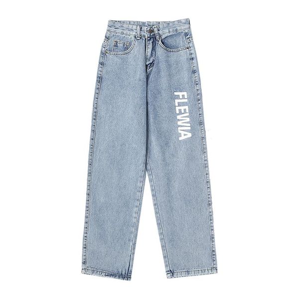 women's pants 2021 spring casual harajuku streetwear high waist straight trouser letter vintage blue baggy femme jeans
women's pants 2021 spring casual harajuku streetwear high waist straight trouser letter vintage blue baggy femme jeans