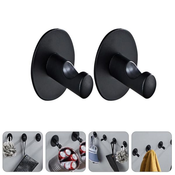 hooks & rails 2pcs household multi-functional kitchen hanger practical wall hangers
hooks & rails 2pcs household multi-functional kitchen hanger practical wall hangers