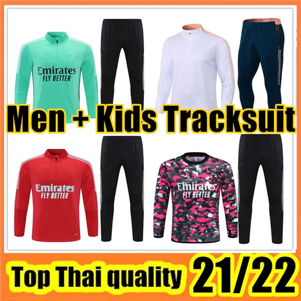 2021 2022 man arsen tracksuit maillot de foot 20 21 kids football tracksuit long sleeve sportswear, Black
2021 2022 man arsen tracksuit maillot de foot 20 21 kids football tracksuit long sleeve sportswear, Black