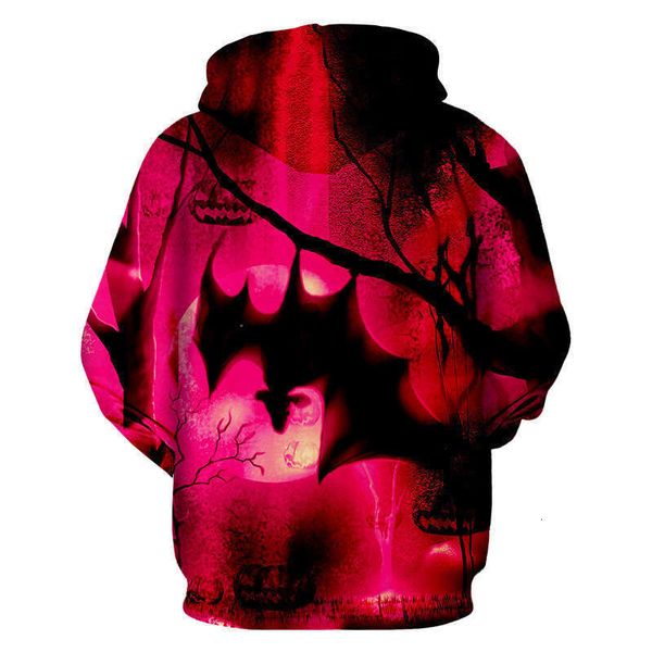 and men's tracksuits spring autumn halloween night bat pullover fashion sportswear casual hoodie, Gray
and men's tracksuits spring autumn halloween night bat pullover fashion sportswear casual hoodie, Gray