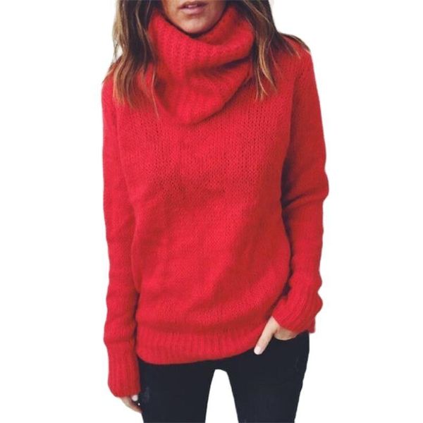 women's sweaters sweater women 2021 fallwinter fashion casual solid color long sleeve high neck pullover, White;black
women's sweaters sweater women 2021 fallwinter fashion casual solid color long sleeve high neck pullover, White;black