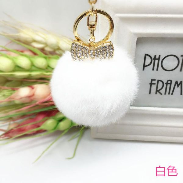 keychains felyskep bowknot fur pom keychain real rex ball key chains ring chain bag pendant keyring gift 083wa, Silver
keychains felyskep bowknot fur pom keychain real rex ball key chains ring chain bag pendant keyring gift 083wa, Silver