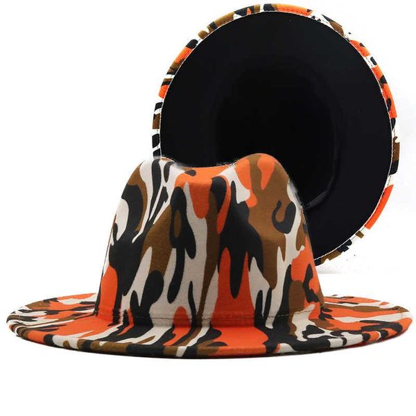 wide brim hats hat simple men and women big brimmed fashion flat-brimmed fedora spring camouflage woolen jazz, Blue;gray
wide brim hats hat simple men and women big brimmed fashion flat-brimmed fedora spring camouflage woolen jazz, Blue;gray