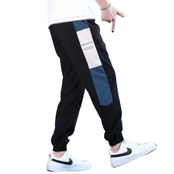 men's pants spring hip-hop loose jogging male streetwear harem clothes ankle trousers harajuku sports casual men, Black
men's pants spring hip-hop loose jogging male streetwear harem clothes ankle trousers harajuku sports casual men, Black