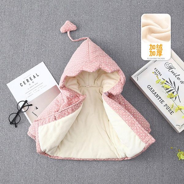 down coat winter born baby girl's clothes outfits velvet warm cotton jacket outerwear for girls clothing casual hooded coats, Blue;gray
down coat winter born baby girl's clothes outfits velvet warm cotton jacket outerwear for girls clothing casual hooded coats, Blue;gray