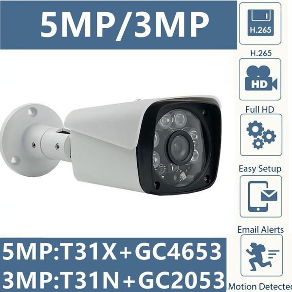 cameras 5/3mp ip metal camera outdoor t31x+gc4653 2592*1904 t31n+gc2053 2304*1296 h.265 irc ip66 waterproof onvif with radiator
cameras 5/3mp ip metal camera outdoor t31x+gc4653 2592*1904 t31n+gc2053 2304*1296 h.265 irc ip66 waterproof onvif with radiator