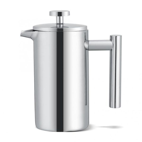 coffee pots moka pot 350ml double wall stainless steel maker french press tea with filter mocha eecoo
coffee pots moka pot 350ml double wall stainless steel maker french press tea with filter mocha eecoo