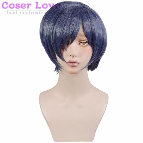 party masks sarazanmai kuji toi violet ash gray short hair headwear for cosplay halloween christmas carnival costume
party masks sarazanmai kuji toi violet ash gray short hair headwear for cosplay halloween christmas carnival costume
