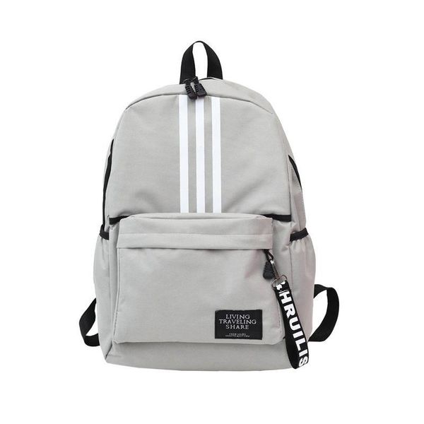backpack european and american style large capacity couple student bag campus travel tide brand
backpack european and american style large capacity couple student bag campus travel tide brand
