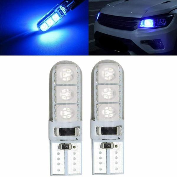 interior&external lights 12v width indicator light 2x wedge car front ice blue/blue t10--6smd
interior&external lights 12v width indicator light 2x wedge car front ice blue/blue t10--6smd