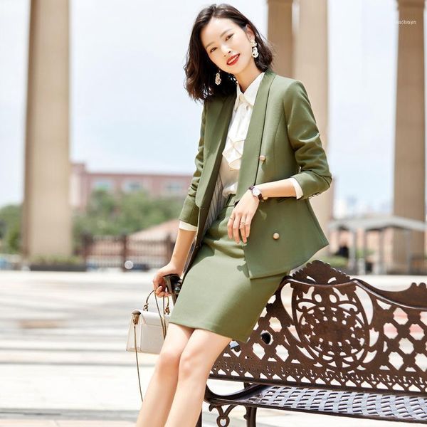 two piece dress autumn and winter women's skirt suit business wear temperament jacket office waist slim skirt1, White
two piece dress autumn and winter women's skirt suit business wear temperament jacket office waist slim skirt1, White