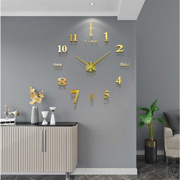 wall clocks big clock quartz 3d diy acrylic mirror stickers oversized home office kitchen decoration
wall clocks big clock quartz 3d diy acrylic mirror stickers oversized home office kitchen decoration