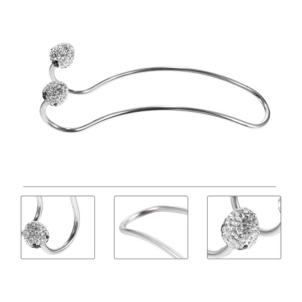 hooks & rails 2pcs car back seat hook stainless steel rhinestone double storage hanger
hooks & rails 2pcs car back seat hook stainless steel rhinestone double storage hanger