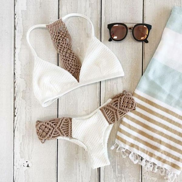 bikinis set summer luxury hand-knit bikini 2021 beach split swimsuit bathing suit women's swimming swimsuits
bikinis set summer luxury hand-knit bikini 2021 beach split swimsuit bathing suit women's swimming swimsuits