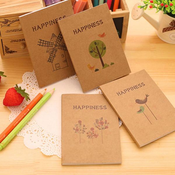 notepads mini diy cute vintage happiness birds and flower kraft notepad blank sketchbook notebook weekly planners diary, Purple;pink
notepads mini diy cute vintage happiness birds and flower kraft notepad blank sketchbook notebook weekly planners diary, Purple;pink