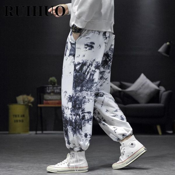 men's pants ruihuo 2021 print harem men trousers joggers casual sweatpants hip hop streetwear male plus size m-5xl, Black
men's pants ruihuo 2021 print harem men trousers joggers casual sweatpants hip hop streetwear male plus size m-5xl, Black