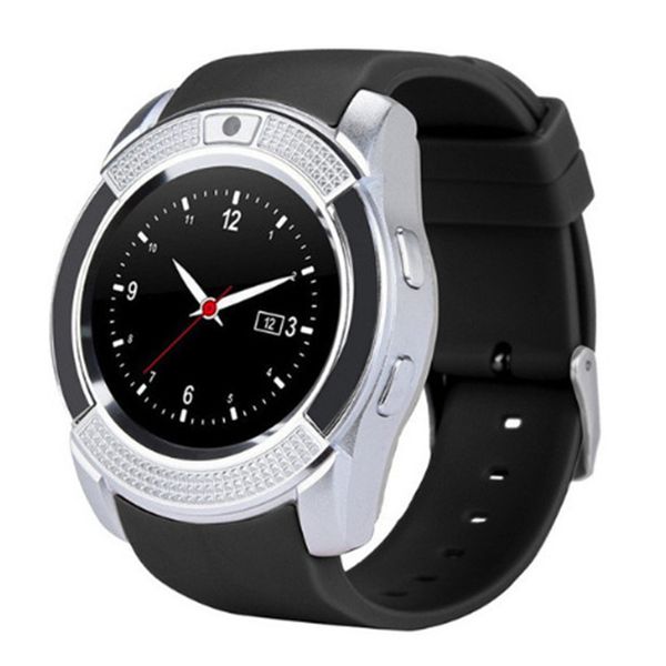 authentic v8 smart watches band with 0.3m camera sim ips hd full circle display smartwatch for android system with retail box dhl
authentic v8 smart watches band with 0.3m camera sim ips hd full circle display smartwatch for android system with retail box dhl