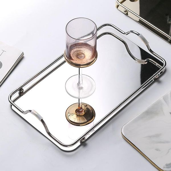 dishes & plates nordic creative coffee cup stainless steel tray jewelry household luxury mirror double ear flat bottom kitchen square plate
dishes & plates nordic creative coffee cup stainless steel tray jewelry household luxury mirror double ear flat bottom kitchen square plate