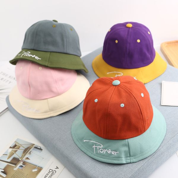 children's basin versatile summer sunshade cute boys and girls letter color matching fisherman's outdoor leisure hat
children's basin versatile summer sunshade cute boys and girls letter color matching fisherman's outdoor leisure hat
