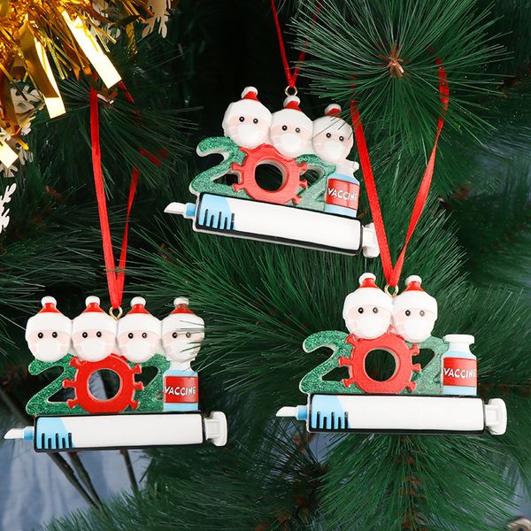 2021 christmas decoration pvc quarantine ornaments family of 1-9 heads diy tree pendant accessories with rope
2021 christmas decoration pvc quarantine ornaments family of 1-9 heads diy tree pendant accessories with rope