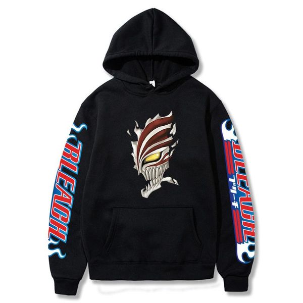 men's hoodies & sweatshirts men harajuku hoodie classic anime bleach ichigo hooded long sleeve autumn pullover winter warm sweatshirt c, Black
men's hoodies & sweatshirts men harajuku hoodie classic anime bleach ichigo hooded long sleeve autumn pullover winter warm sweatshirt c, Black