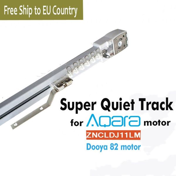 smart home control customize electric curtain track for aqara/dooya kt82 dt82 tn/tv/ts/le,smart rails system,eu country
smart home control customize electric curtain track for aqara/dooya kt82 dt82 tn/tv/ts/le,smart rails system,eu country