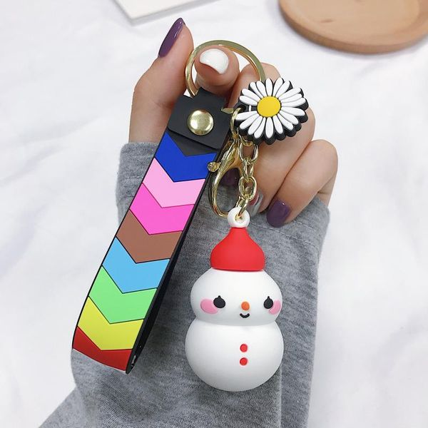 keychains 2021 skateboard snowman doll creative cute soft plastic key chain couple gift backpack pendant ring, Silver
keychains 2021 skateboard snowman doll creative cute soft plastic key chain couple gift backpack pendant ring, Silver