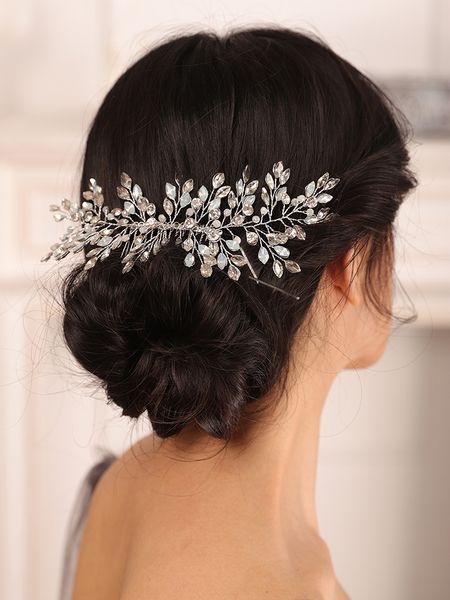 silver rhinestone bridal hair comb elegant women shine headpieces wedding accessories bridal hair accessories hair jewelry
silver rhinestone bridal hair comb elegant women shine headpieces wedding accessories bridal hair accessories hair jewelry