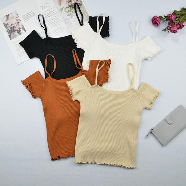 women's tanks & camis knitted candy color summer camisole slim-fit net red short-sleeved one-way neck with inner and outer bottoming sh, White
women's tanks & camis knitted candy color summer camisole slim-fit net red short-sleeved one-way neck with inner and outer bottoming sh, White