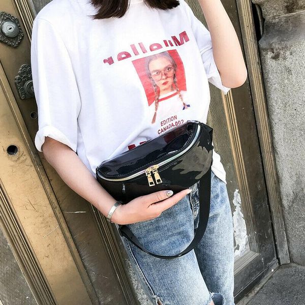 women leather waist bags fashion zipper chest handbag travel ladies adjustable belly pack portable phone pouch
women leather waist bags fashion zipper chest handbag travel ladies adjustable belly pack portable phone pouch