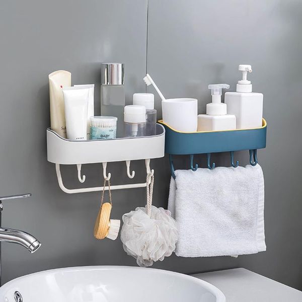 bathroom storage & organization shower gel shampoo holder shelf adhesive rack organizer home decoration accessories floating
bathroom storage & organization shower gel shampoo holder shelf adhesive rack organizer home decoration accessories floating
