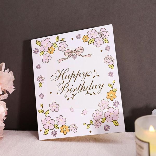 greeting cards 1pcs happy birthday postcard gift 3d paper handmade invitations blank cut custom vintage up h0i6
greeting cards 1pcs happy birthday postcard gift 3d paper handmade invitations blank cut custom vintage up h0i6