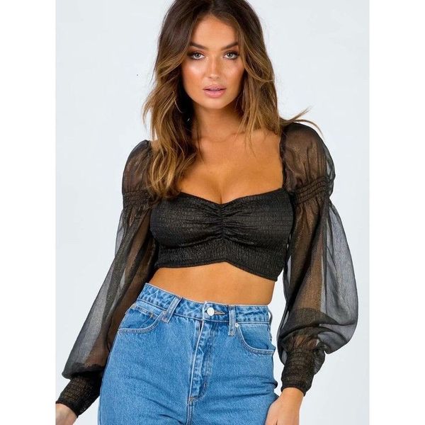 t shirt fall 2021 fashion pullover square neck long sleeve open back navel slim fit women's, White
t shirt fall 2021 fashion pullover square neck long sleeve open back navel slim fit women's, White