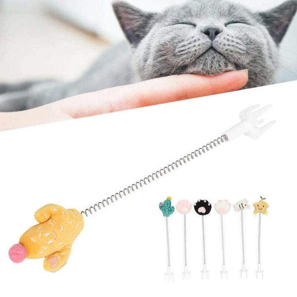 cat toys elastic spring toy metal wire funny stick pet interactive teaser stable sucker stand
cat toys elastic spring toy metal wire funny stick pet interactive teaser stable sucker stand