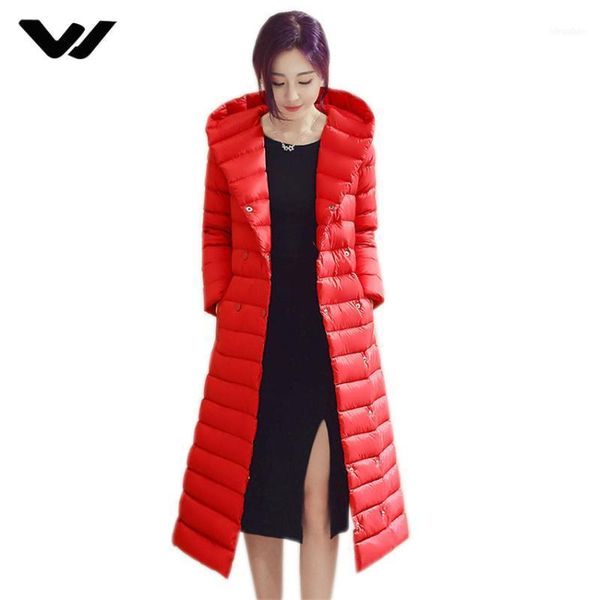 women's down & parkas winter women light jacket long coat lady slim plus size white duck hooded coats female jackets1, Black
women's down & parkas winter women light jacket long coat lady slim plus size white duck hooded coats female jackets1, Black
