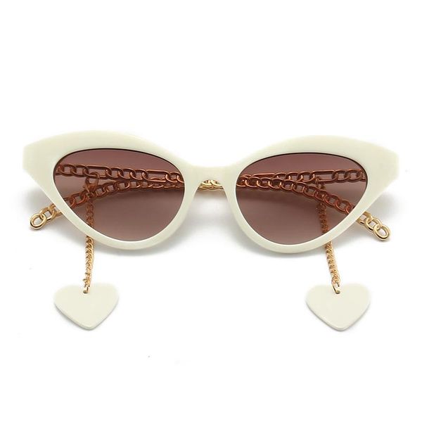 sunglasses fashion retro cat eye women designer travel driving small frame sun glasses ladies shades uv400, White;black
sunglasses fashion retro cat eye women designer travel driving small frame sun glasses ladies shades uv400, White;black