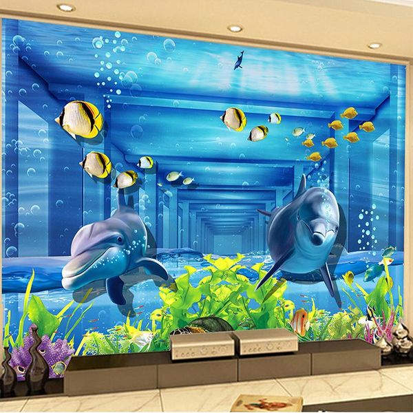 wallpapers custom 3d sea world dolphin po wall cloth paper for kids room tv background home decor large mural
wallpapers custom 3d sea world dolphin po wall cloth paper for kids room tv background home decor large mural