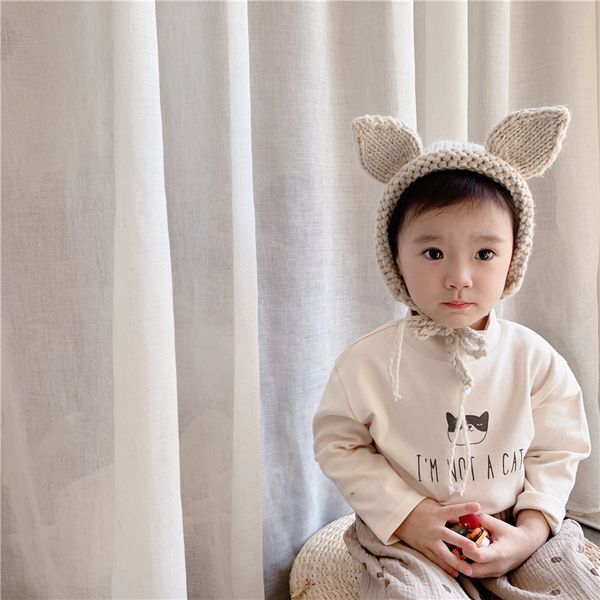 autumn winter cute cartoon printing half collar base t shirts for boys and girls pure cotton casual all-match tees 210508, Blue
autumn winter cute cartoon printing half collar base t shirts for boys and girls pure cotton casual all-match tees 210508, Blue