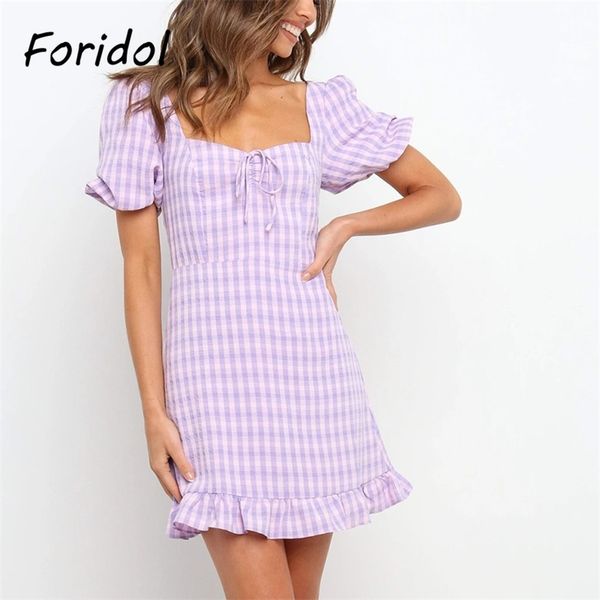 purple plaid print summer beach dress women short sleeve mini sundress vintage holiday harajuku 210427, Black;gray
purple plaid print summer beach dress women short sleeve mini sundress vintage holiday harajuku 210427, Black;gray